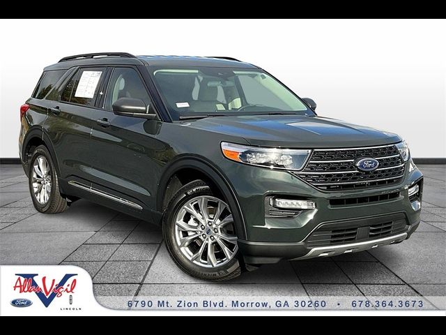 2024 Ford Explorer XLT