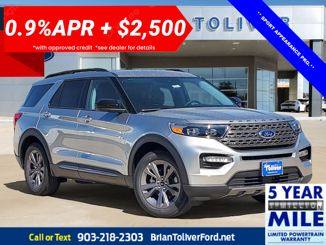 2024 Ford Explorer XLT