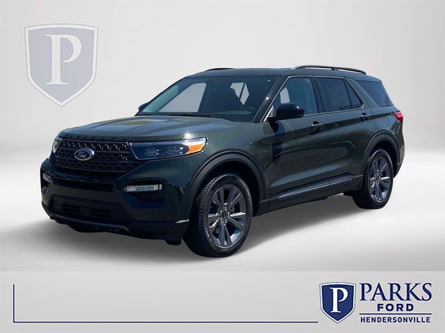 2024 Ford Explorer XLT