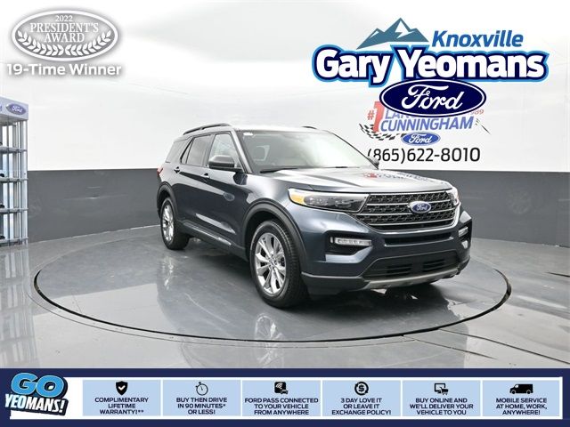 2024 Ford Explorer XLT