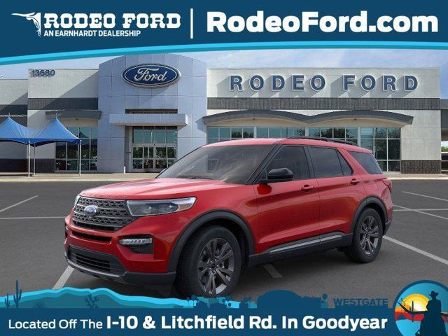 2024 Ford Explorer XLT