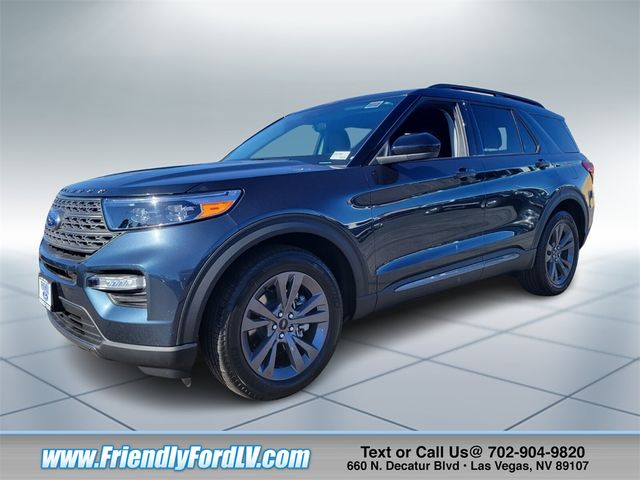 2024 Ford Explorer XLT