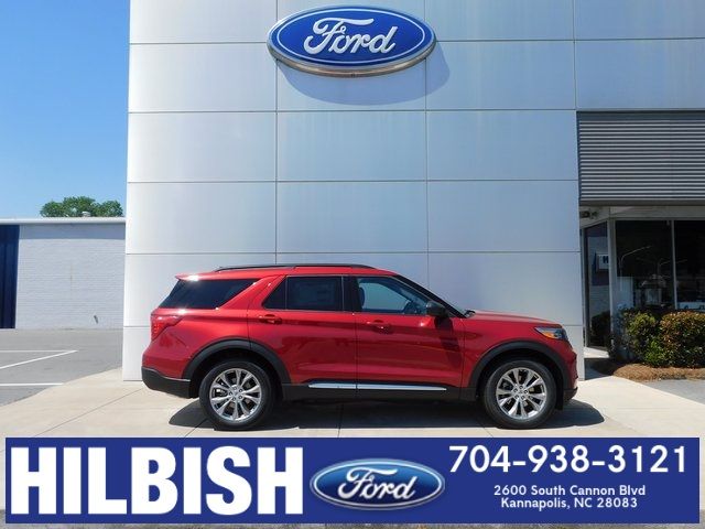 2024 Ford Explorer XLT