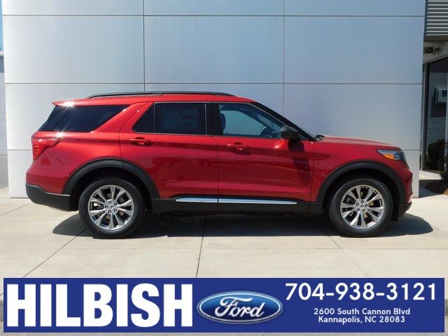 2024 Ford Explorer XLT