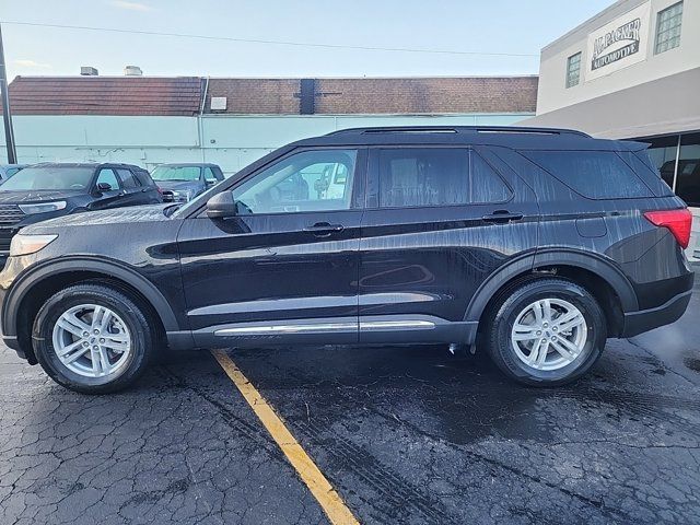 2024 Ford Explorer XLT