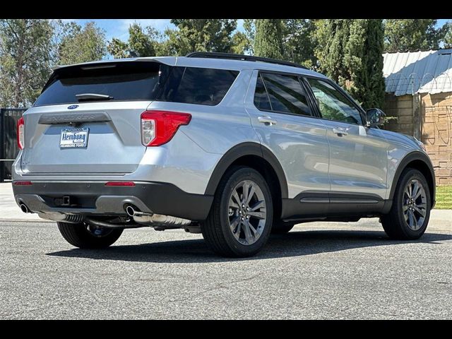 2024 Ford Explorer XLT