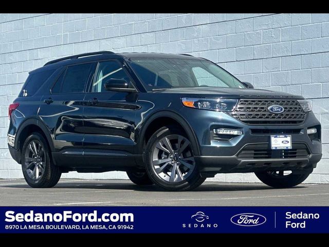 2024 Ford Explorer XLT