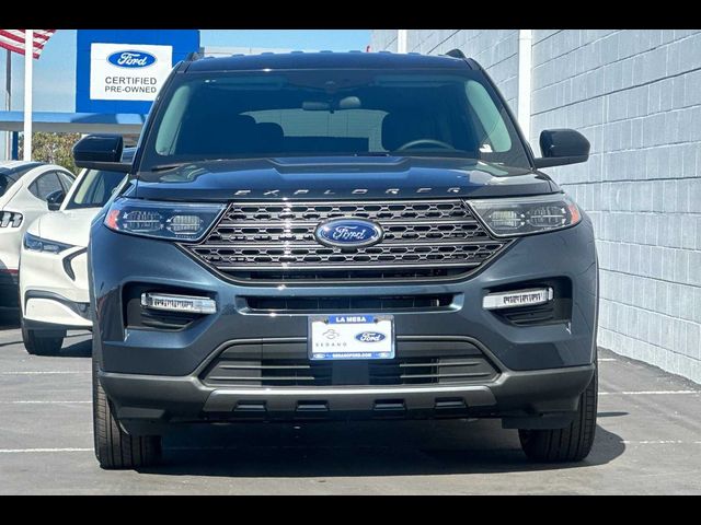 2024 Ford Explorer XLT