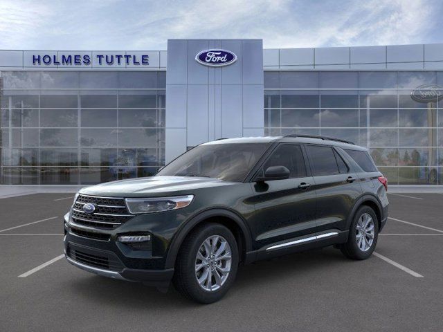 2024 Ford Explorer XLT