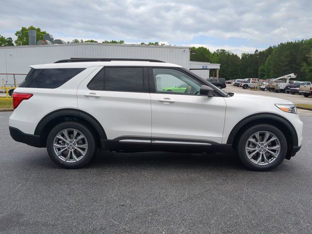 2024 Ford Explorer XLT