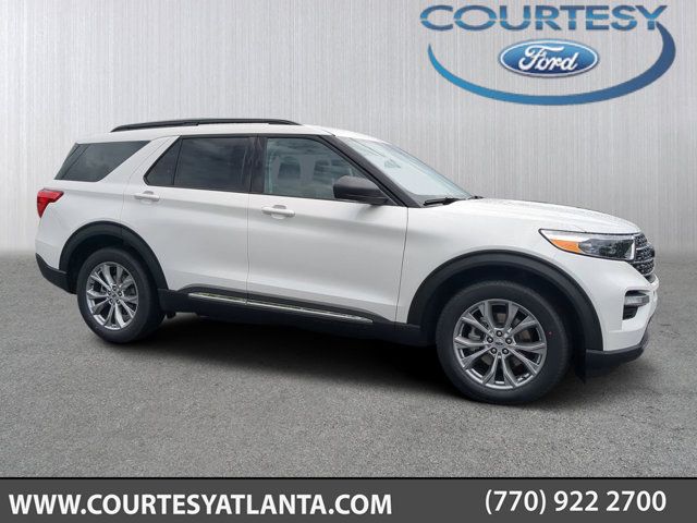 2024 Ford Explorer XLT