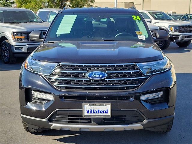 2024 Ford Explorer XLT