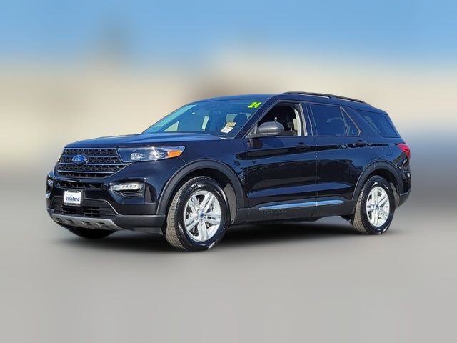 2024 Ford Explorer XLT