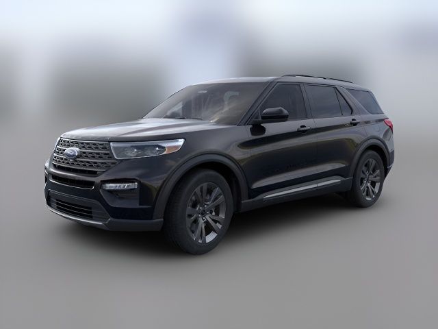 2024 Ford Explorer XLT