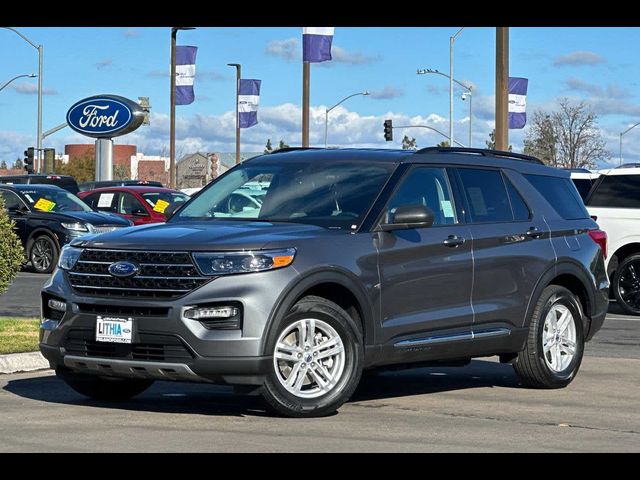 2024 Ford Explorer XLT