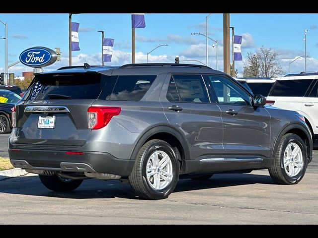 2024 Ford Explorer XLT