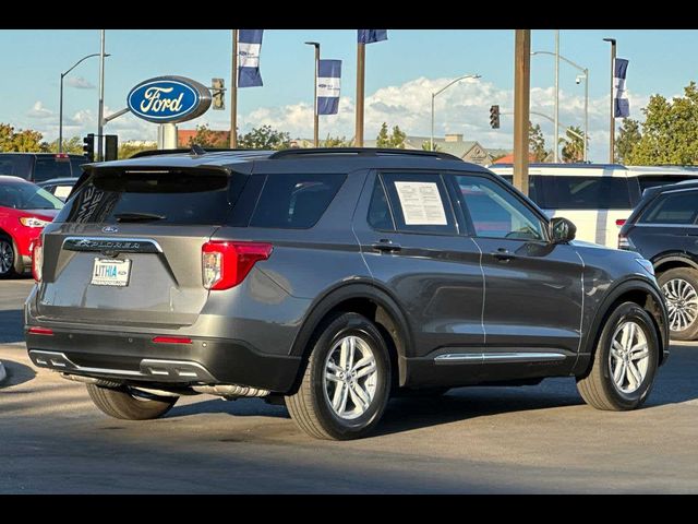 2024 Ford Explorer XLT