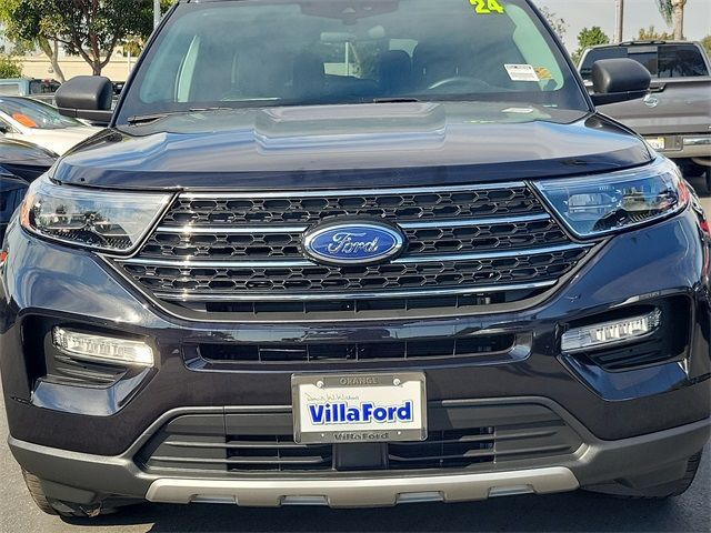 2024 Ford Explorer XLT