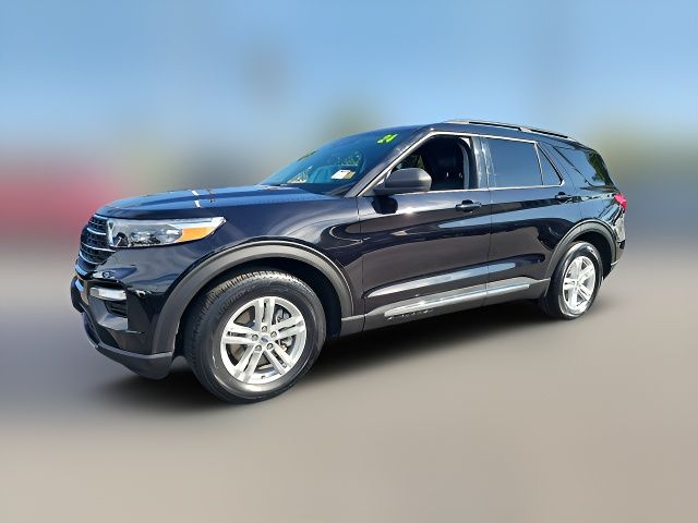 2024 Ford Explorer XLT