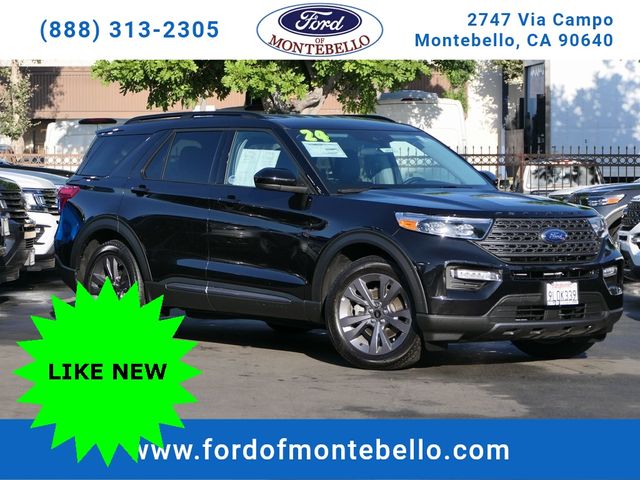 2024 Ford Explorer XLT