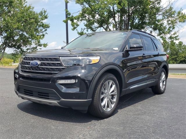 2024 Ford Explorer XLT