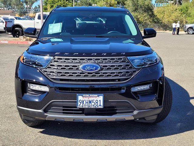 2024 Ford Explorer XLT