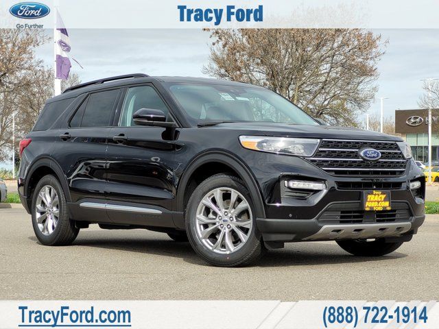 2024 Ford Explorer XLT