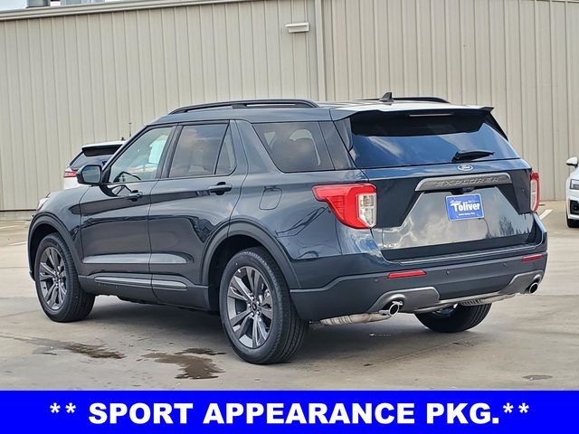 2024 Ford Explorer XLT