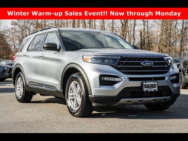 2024 Ford Explorer XLT