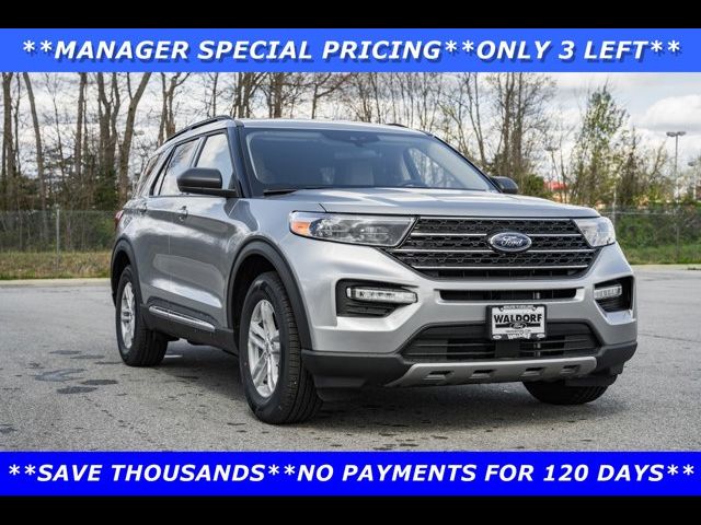 2024 Ford Explorer XLT