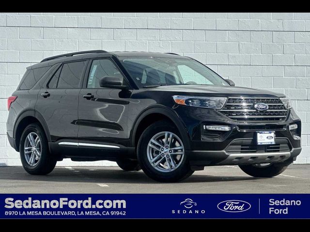 2024 Ford Explorer XLT