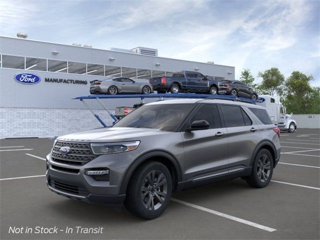 2024 Ford Explorer XLT