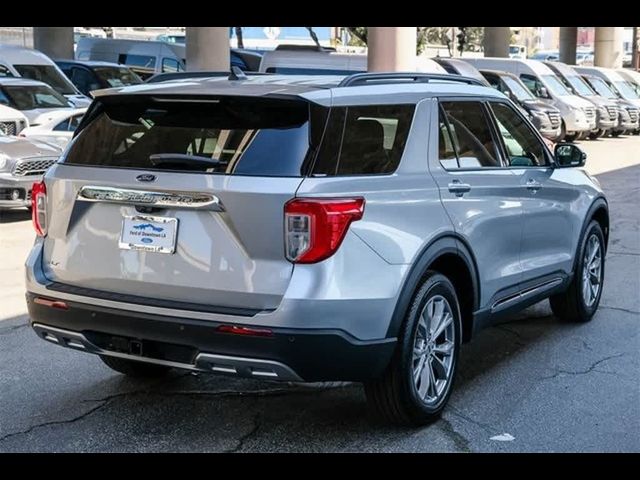 2024 Ford Explorer XLT