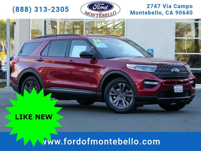 2024 Ford Explorer XLT