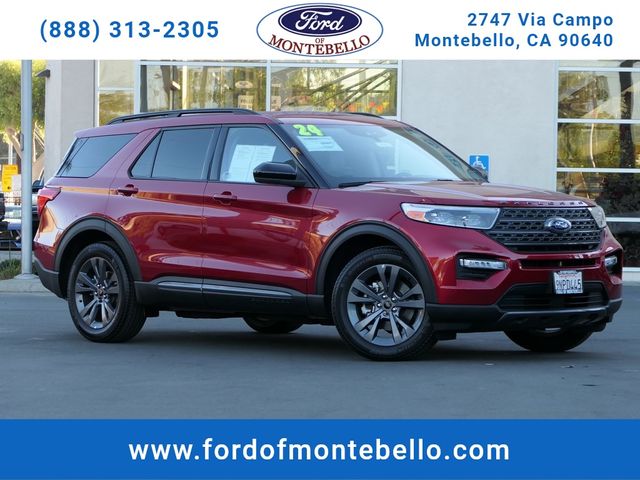 2024 Ford Explorer XLT