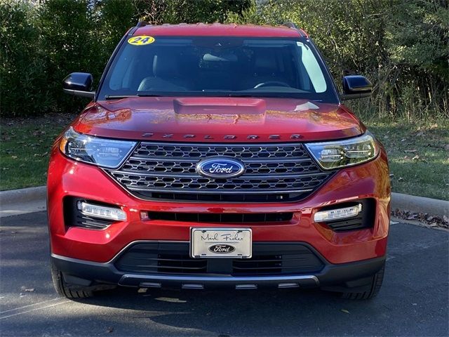 2024 Ford Explorer XLT