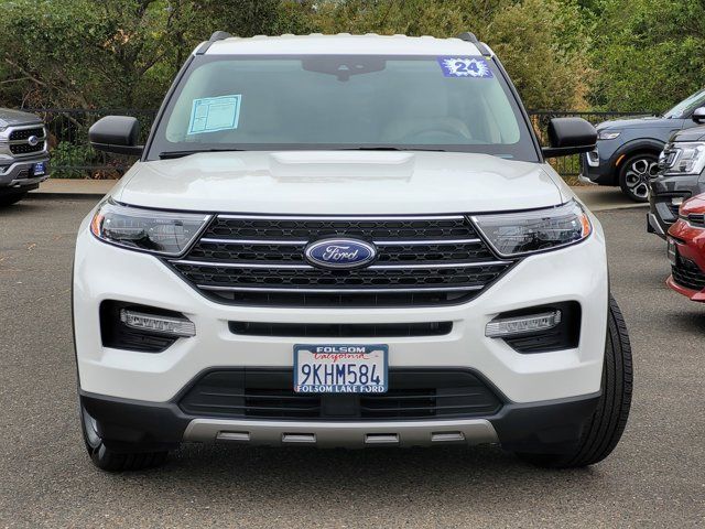 2024 Ford Explorer XLT