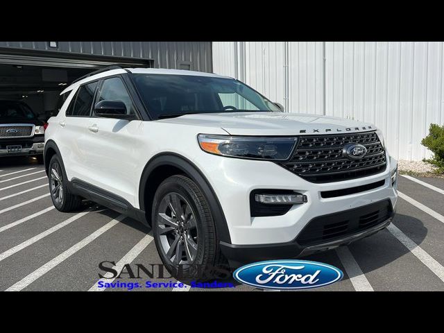 2024 Ford Explorer XLT