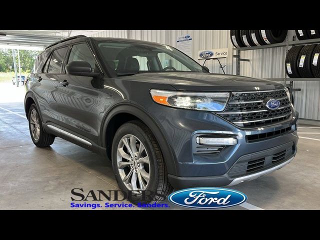 2024 Ford Explorer XLT