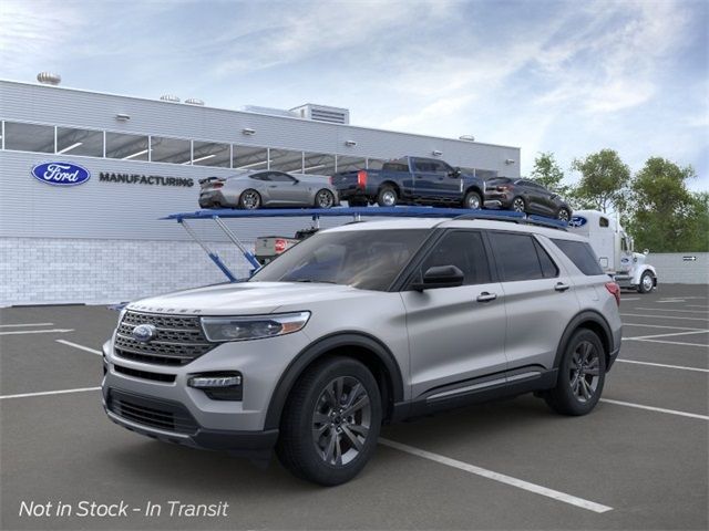 2024 Ford Explorer XLT