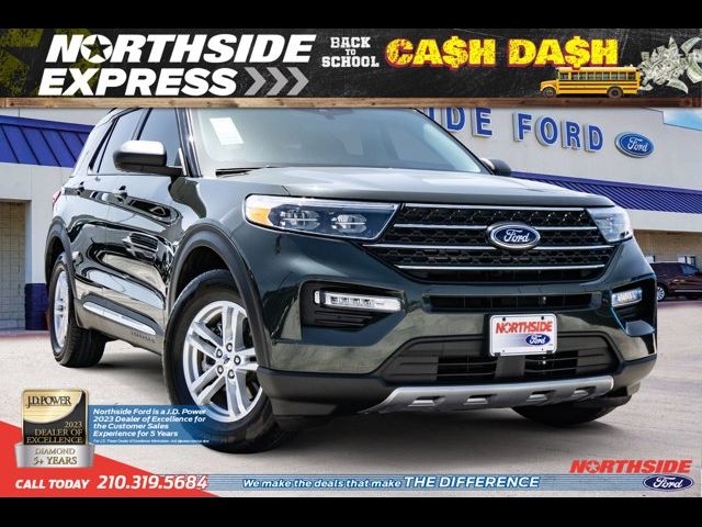 2024 Ford Explorer XLT