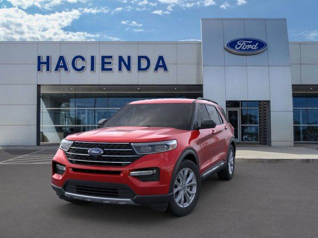 2024 Ford Explorer XLT