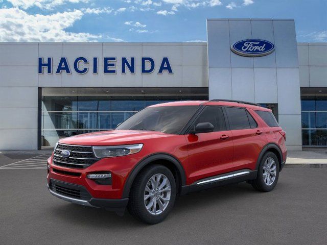 2024 Ford Explorer XLT