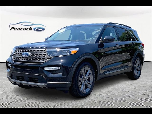 2024 Ford Explorer XLT