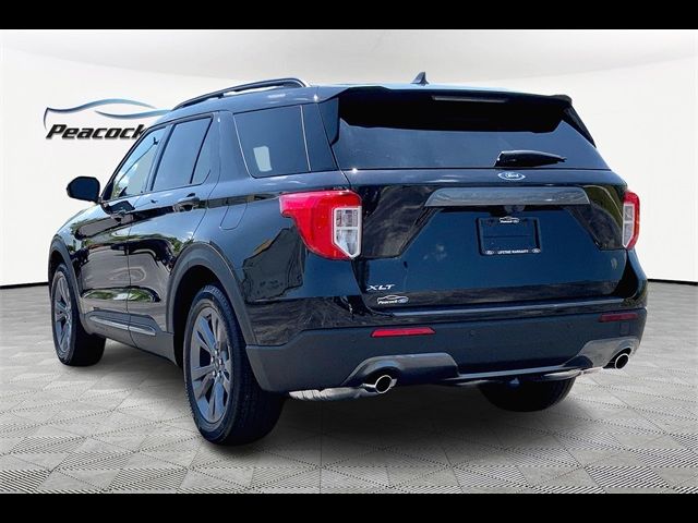 2024 Ford Explorer XLT