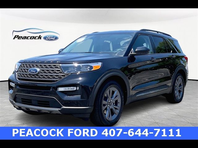 2024 Ford Explorer XLT