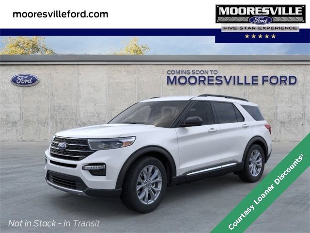 2024 Ford Explorer XLT