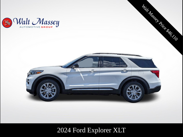 2024 Ford Explorer XLT