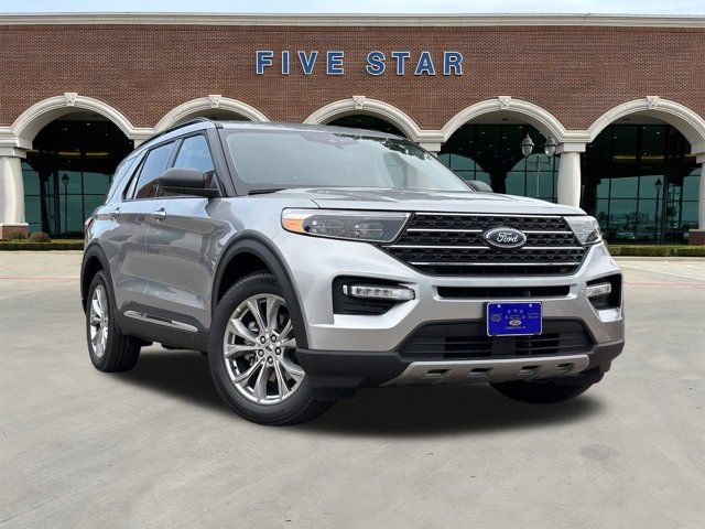 2024 Ford Explorer XLT