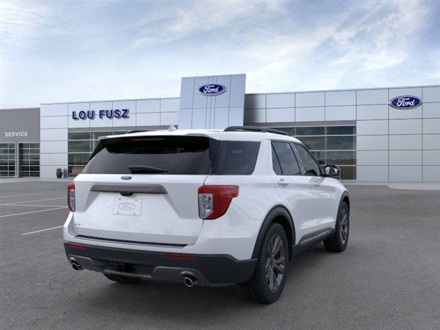 2024 Ford Explorer XLT